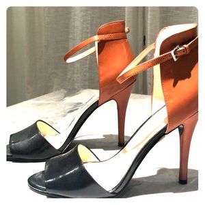 Nine West two-tone heels - NWT